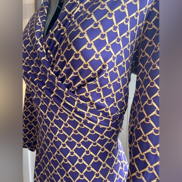 J Mclaughlin Rope Print Dress Size XS - Picture 3 of 11